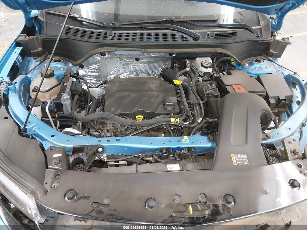 KL77LKEP7SC058967 2025 CHEVROLET TRAX photo no. 10