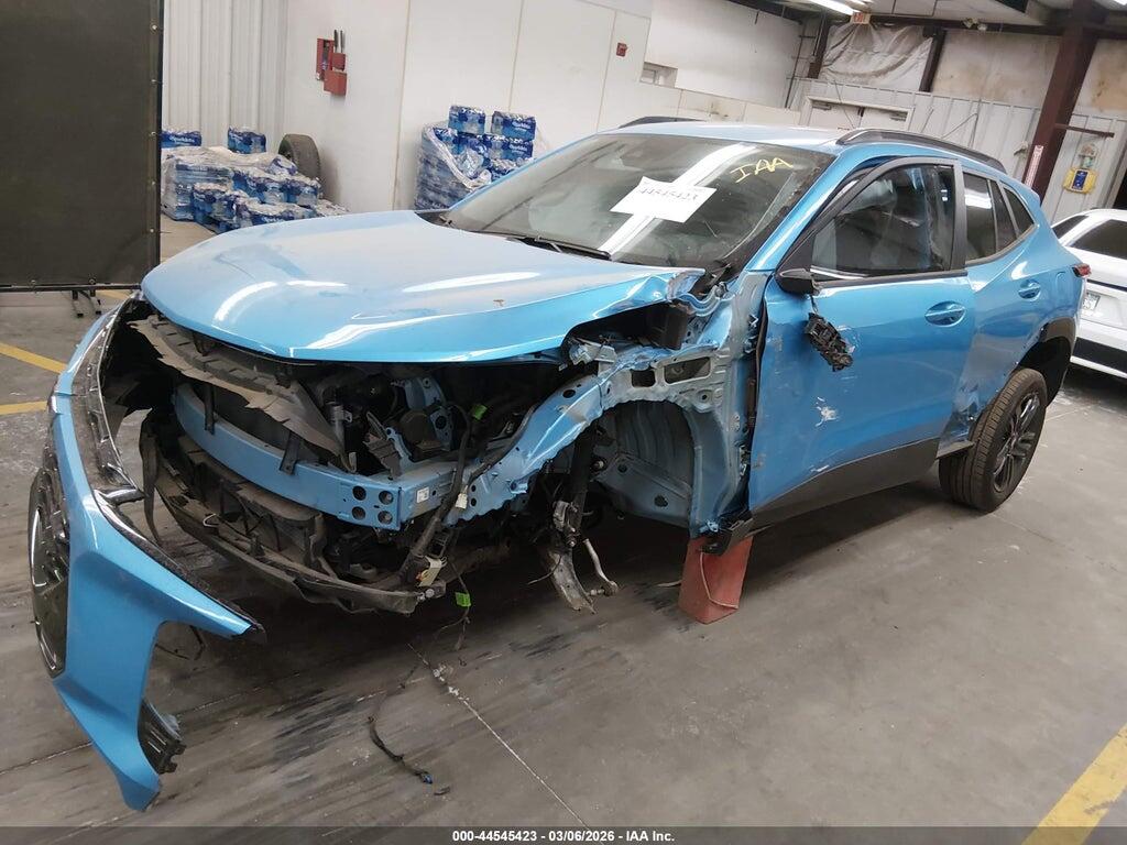 KL77LKEP7SC058967 2025 CHEVROLET TRAX photo no. 2