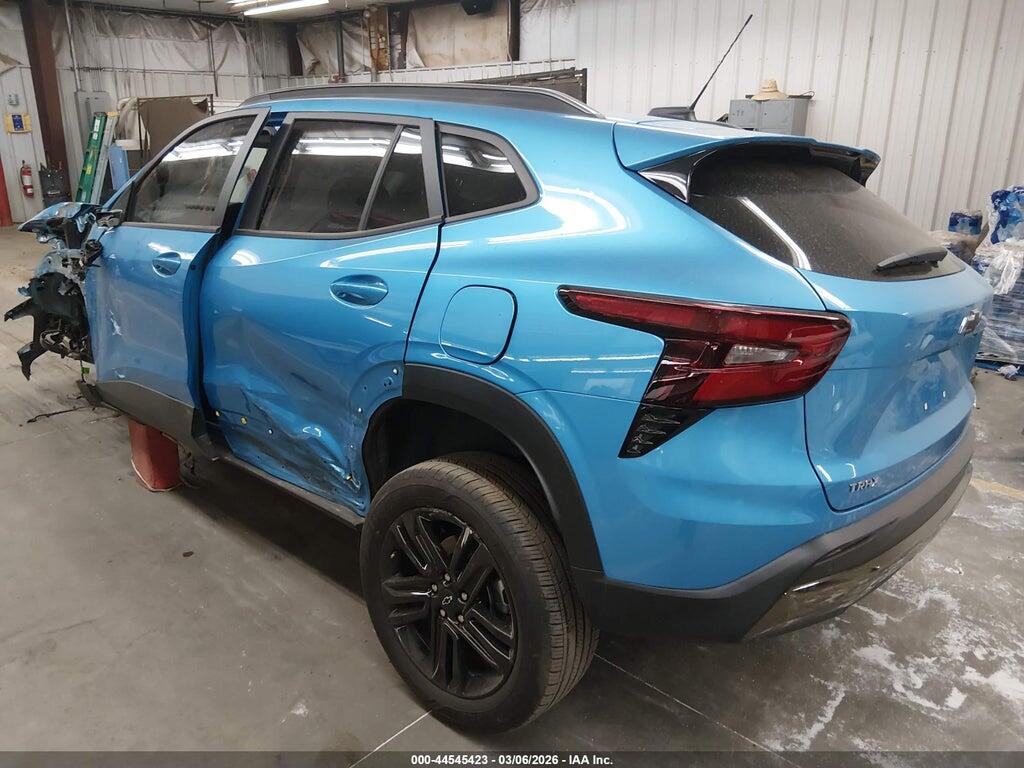 KL77LKEP7SC058967 2025 CHEVROLET TRAX photo no. 3