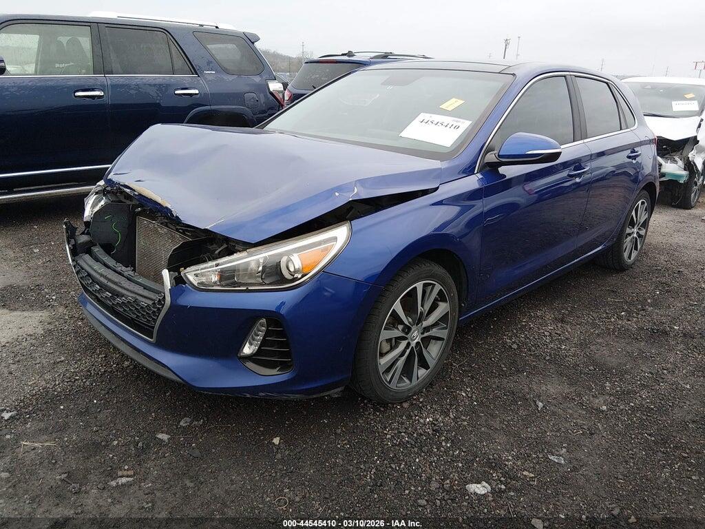 KMHH35LE9LU137493 2020 HYUNDAI ELANTRA GT photo no. 2