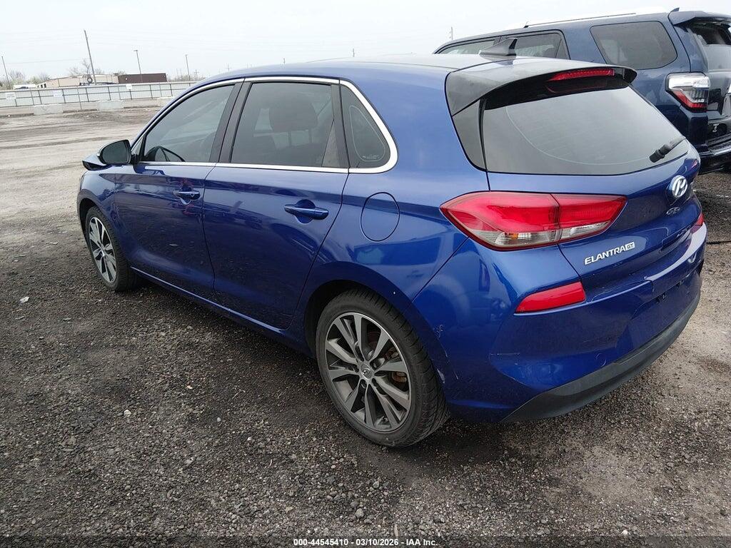 KMHH35LE9LU137493 2020 HYUNDAI ELANTRA GT photo no. 3
