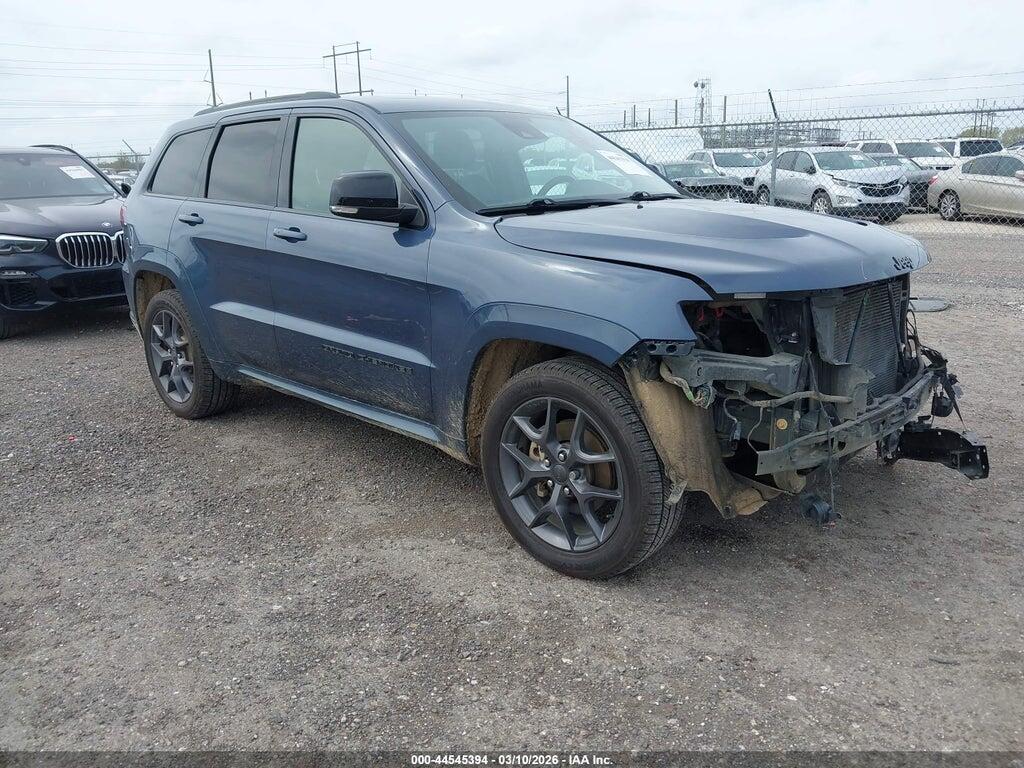 1C4RJEBG1LC392730 2020 JEEP GRAND CHEROKEE photo no. 1