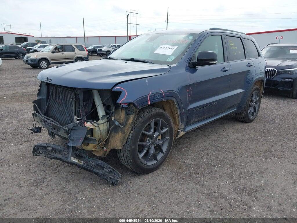 1C4RJEBG1LC392730 2020 JEEP GRAND CHEROKEE photo no. 2