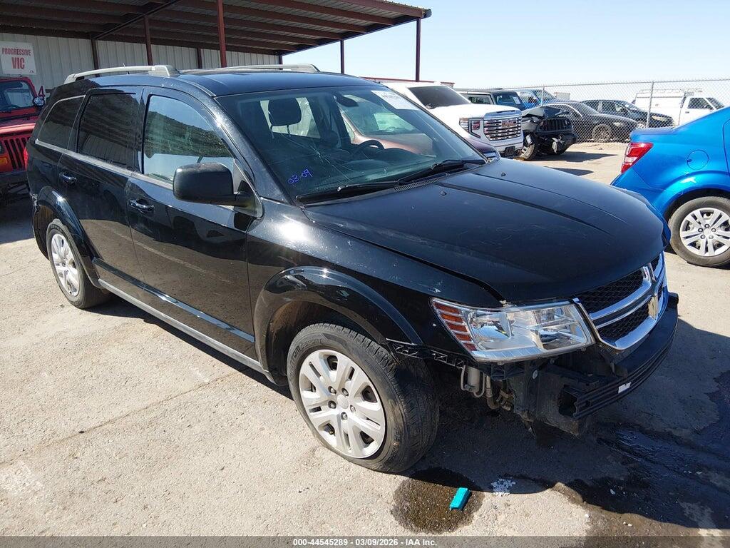 3C4PDCABXLT219012 2020 DODGE JOURNEY photo no. 1