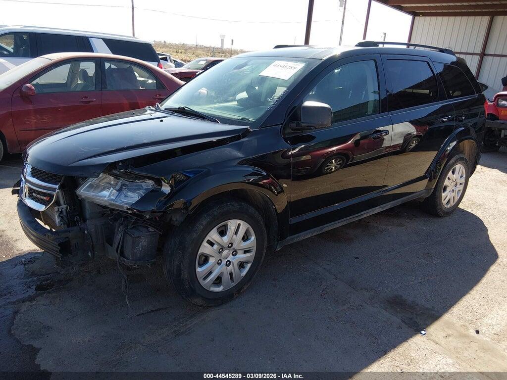 3C4PDCABXLT219012 2020 DODGE JOURNEY photo no. 2