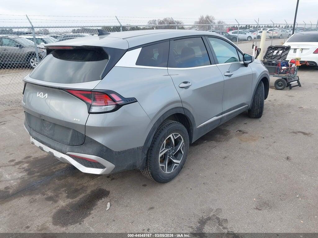 KNDPUCAF5P7210618 2023 KIA SPORTAGE photo no. 4