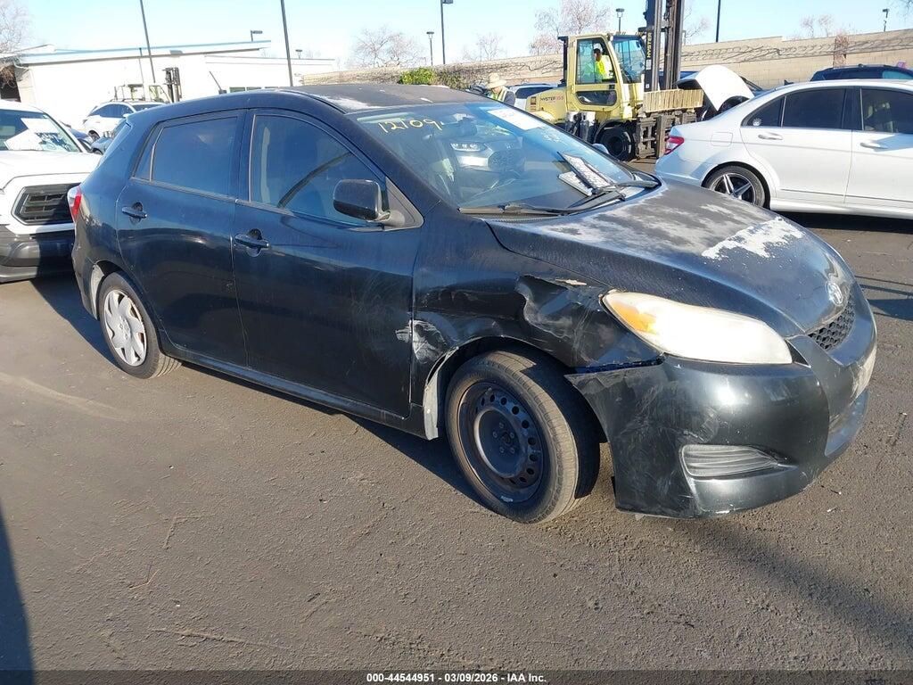 2T1KU40E59C038181 2009 TOYOTA MATRIX photo no. 1
