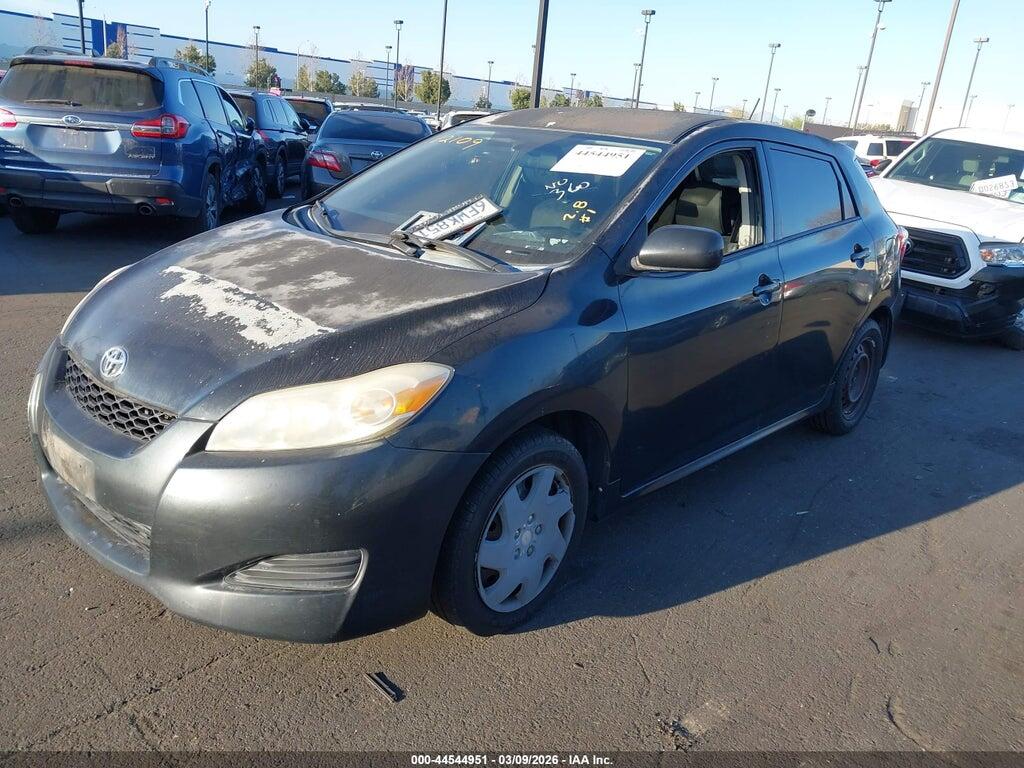 2T1KU40E59C038181 2009 TOYOTA MATRIX photo no. 2