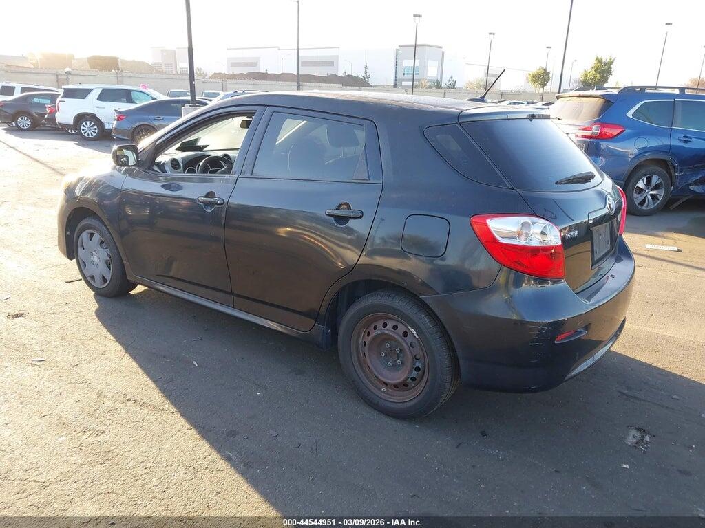 2T1KU40E59C038181 2009 TOYOTA MATRIX photo no. 3