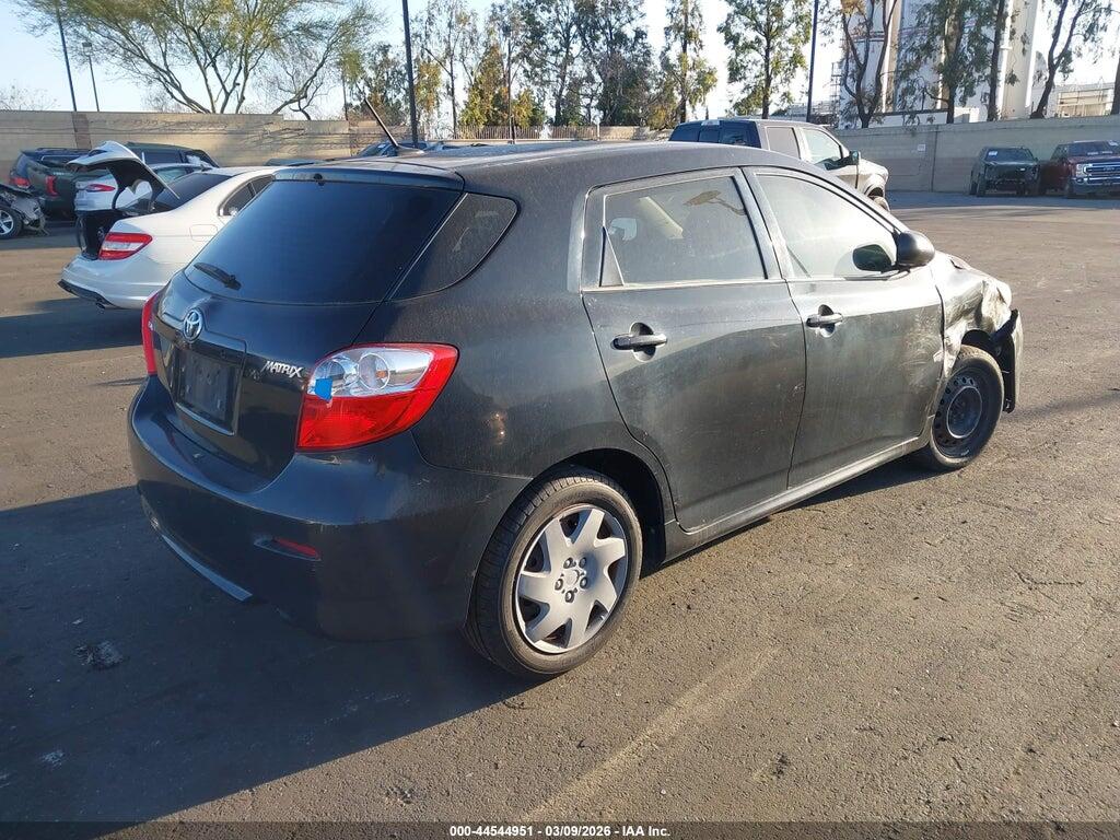 2T1KU40E59C038181 2009 TOYOTA MATRIX photo no. 4