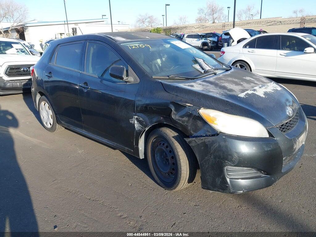 2T1KU40E59C038181 2009 TOYOTA MATRIX photo no. 6