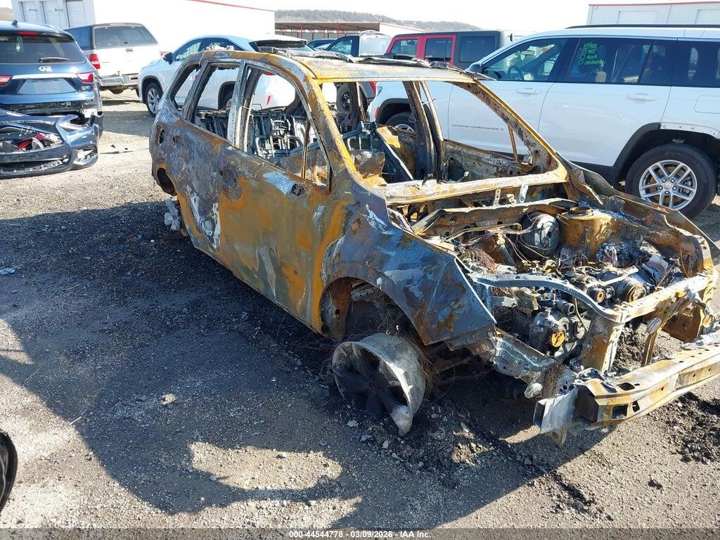 JF2SJAHC8EH476632 2014 SUBARU FORESTER photo no. 1