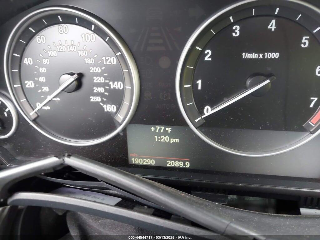 WBAFR7C51BC803494 2011 BMW 535I photo no. 7