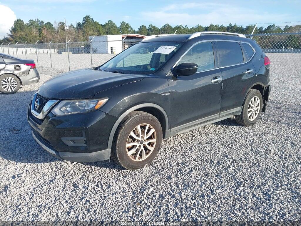 KNMAT2MV8HP518938 2017 NISSAN ROGUE photo no. 2