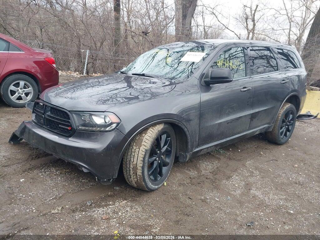 1C4SDJCT8HC957639 2017 DODGE DURANGO photo no. 2