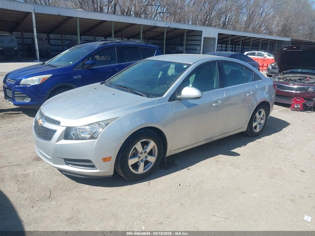 1G1PC5SB2E7167324 2014 CHEVROLET CRUZE photo no. 2