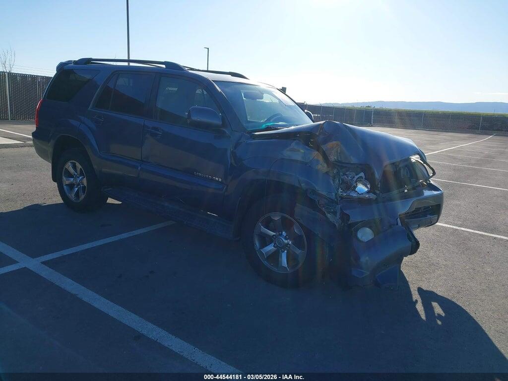 JTEBU17R370118170 2007 TOYOTA 4RUNNER photo no. 1
