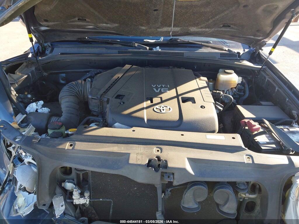 JTEBU17R370118170 2007 TOYOTA 4RUNNER photo no. 10