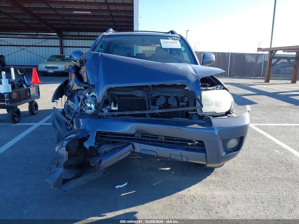 JTEBU17R370118170 2007 TOYOTA 4RUNNER photo no. 12