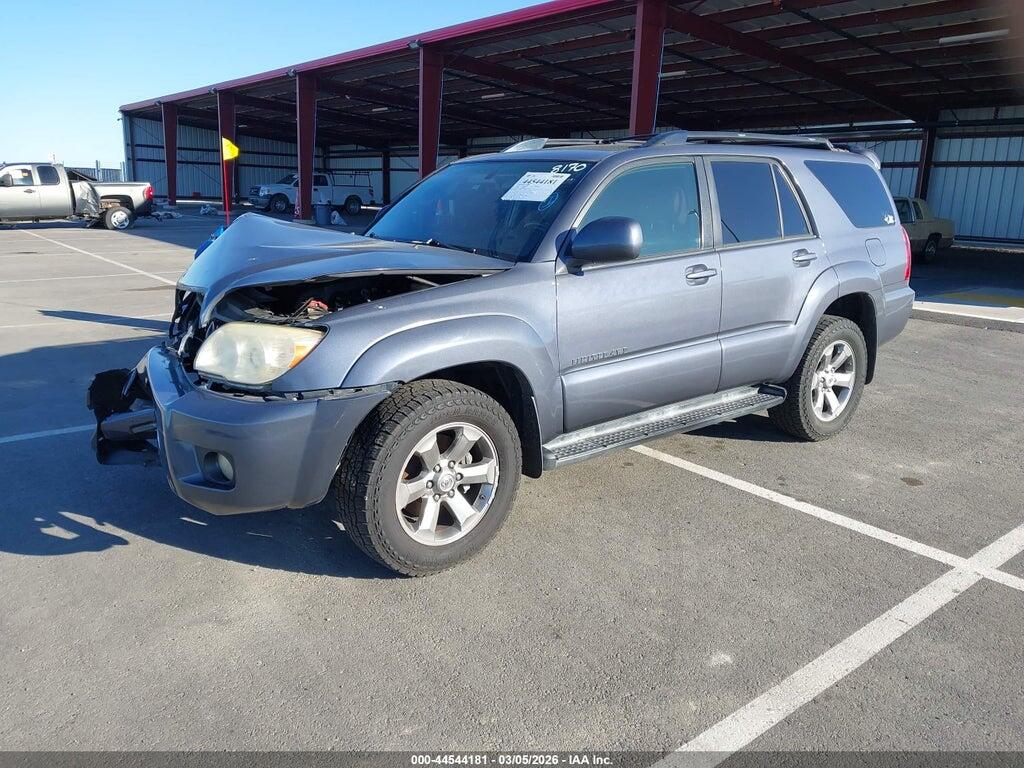 JTEBU17R370118170 2007 TOYOTA 4RUNNER photo no. 2