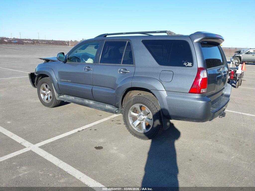 JTEBU17R370118170 2007 TOYOTA 4RUNNER photo no. 3