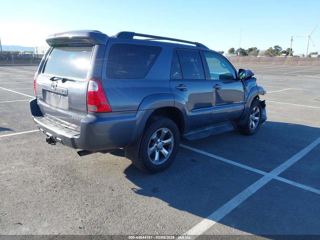 JTEBU17R370118170 2007 TOYOTA 4RUNNER photo no. 4