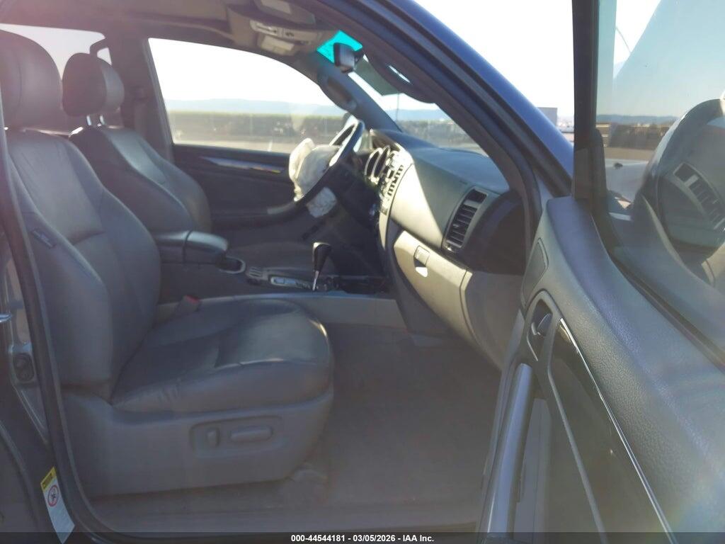JTEBU17R370118170 2007 TOYOTA 4RUNNER photo no. 5