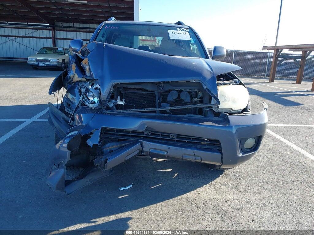 JTEBU17R370118170 2007 TOYOTA 4RUNNER photo no. 6