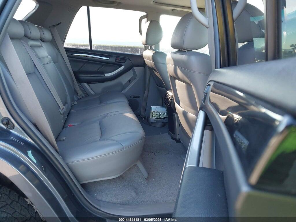 JTEBU17R370118170 2007 TOYOTA 4RUNNER photo no. 8