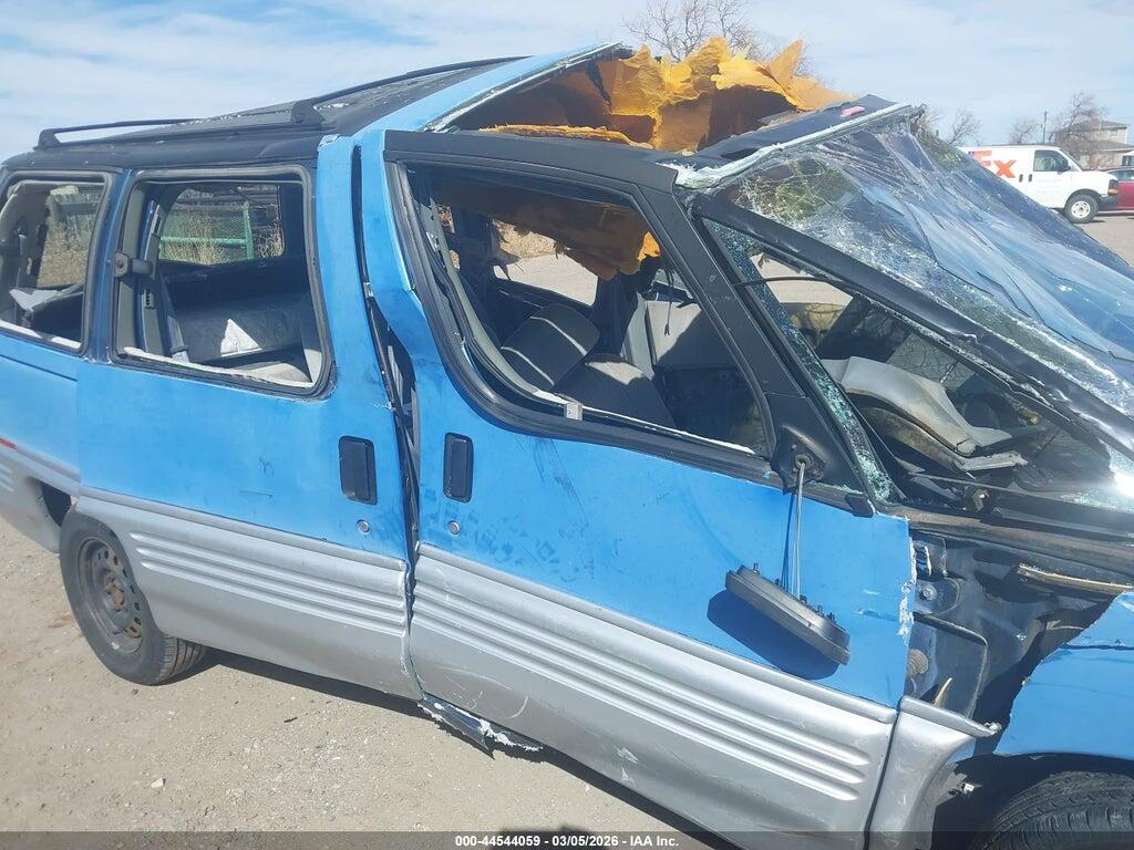 1GMCU06DXLT236455 1990 PONTIAC TRANS SPORT photo no. 12