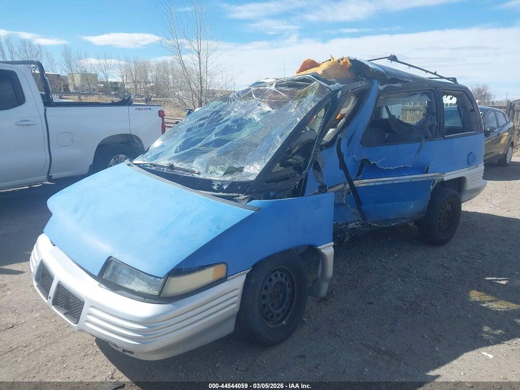 1GMCU06DXLT236455 1990 PONTIAC TRANS SPORT photo no. 2