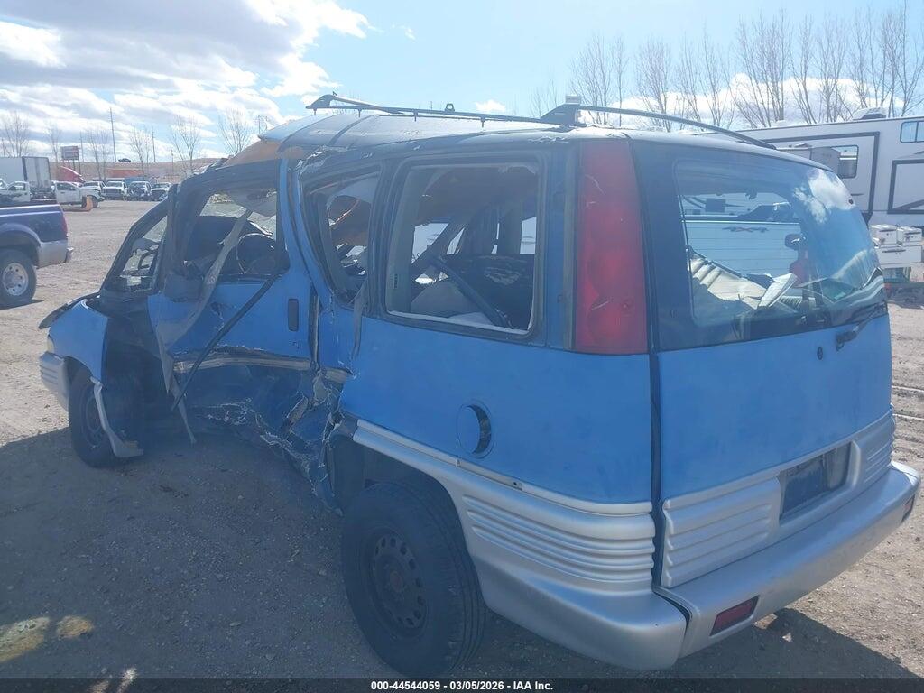 1GMCU06DXLT236455 1990 PONTIAC TRANS SPORT photo no. 3