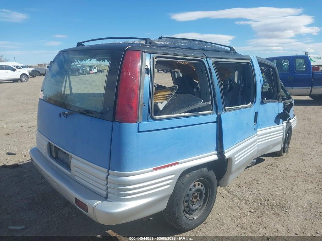 1GMCU06DXLT236455 1990 PONTIAC TRANS SPORT photo no. 4