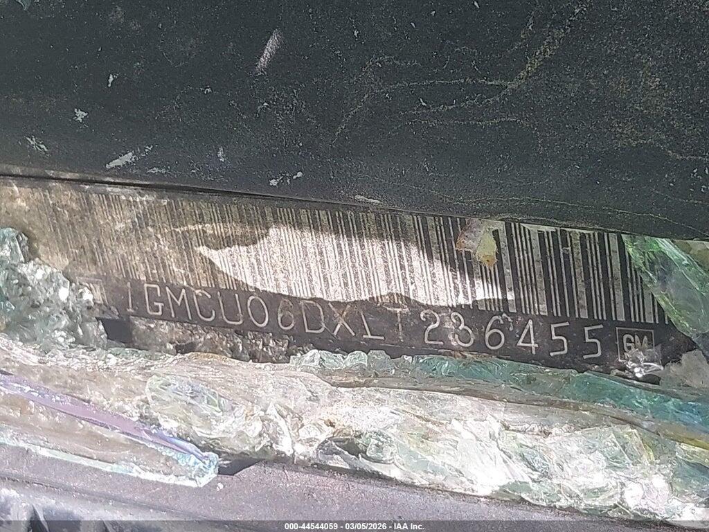 1GMCU06DXLT236455 1990 PONTIAC TRANS SPORT photo no. 9