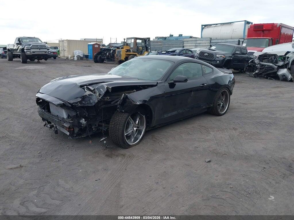 1FA6P8TH3F5302776 2015 FORD MUSTANG photo no. 2