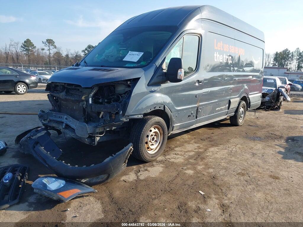 1FTBR3X85LKA47626 2020 FORD TRANSIT-250 CARGO VAN photo no. 2