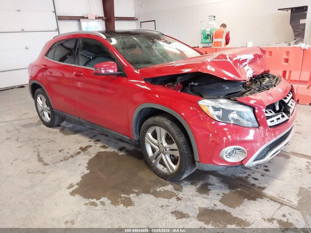 WDCTG4EB0JJ367237 2018 MERCEDES-BENZ GLA 250 photo no. 1