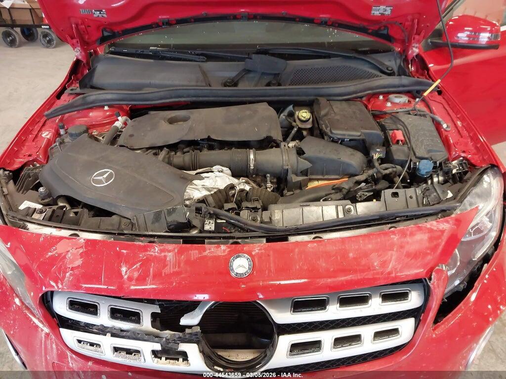 WDCTG4EB0JJ367237 2018 MERCEDES-BENZ GLA 250 photo no. 10