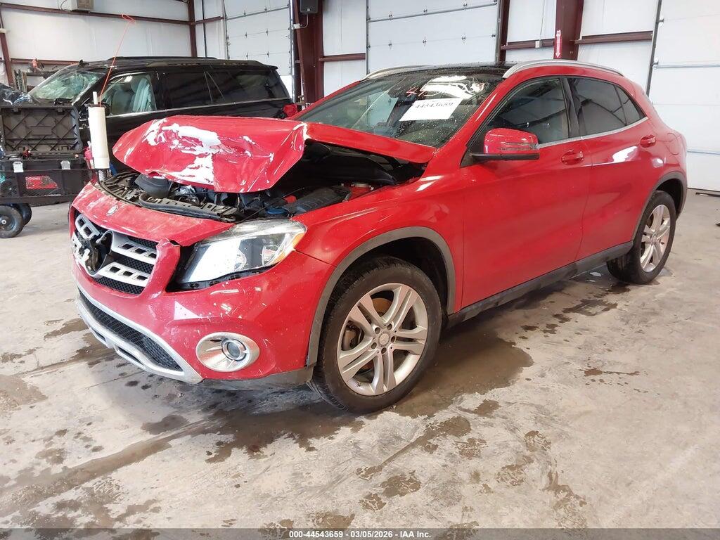 WDCTG4EB0JJ367237 2018 MERCEDES-BENZ GLA 250 photo no. 2