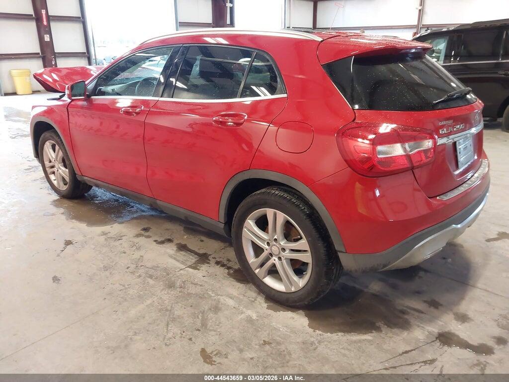 WDCTG4EB0JJ367237 2018 MERCEDES-BENZ GLA 250 photo no. 3