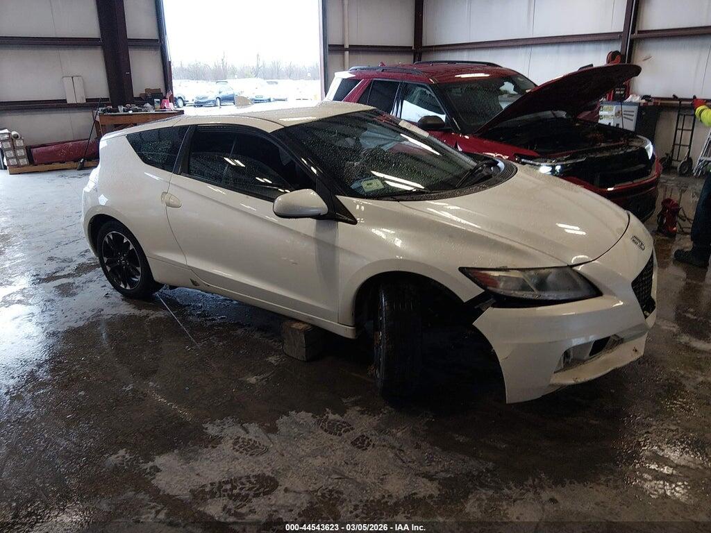 JHMZF1D6XFS001369 2015 HONDA CR-Z photo no. 1