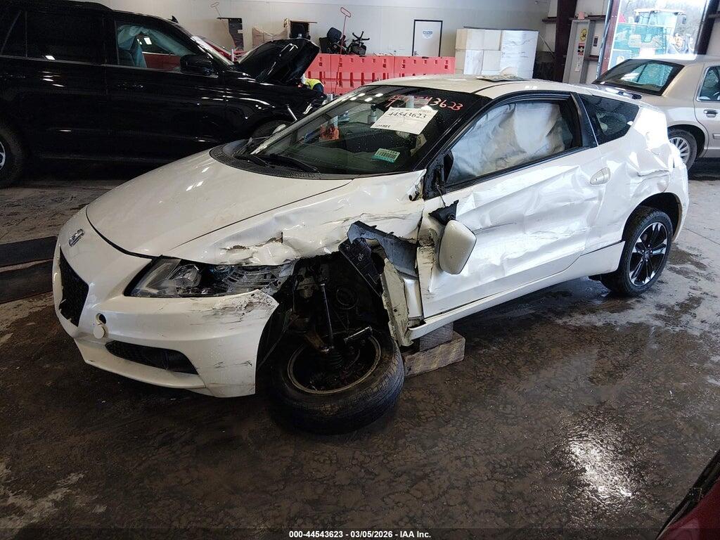 JHMZF1D6XFS001369 2015 HONDA CR-Z photo no. 2