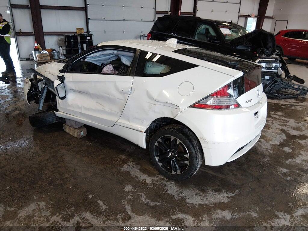 JHMZF1D6XFS001369 2015 HONDA CR-Z photo no. 3