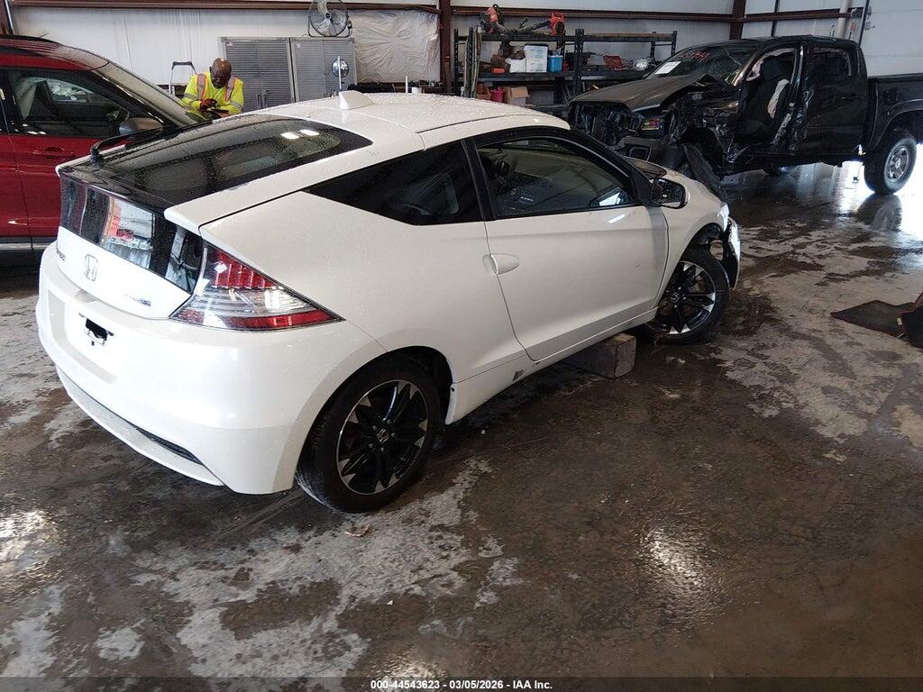 JHMZF1D6XFS001369 2015 HONDA CR-Z photo no. 4