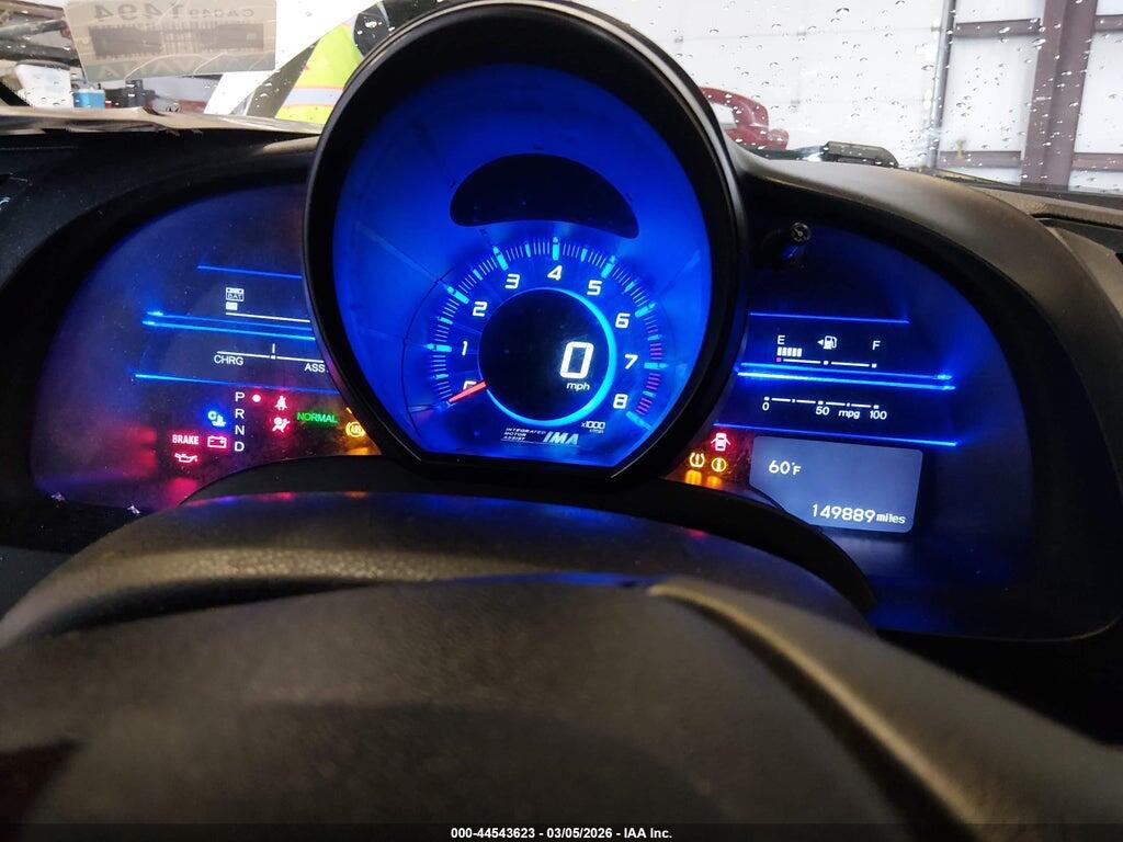 JHMZF1D6XFS001369 2015 HONDA CR-Z photo no. 7