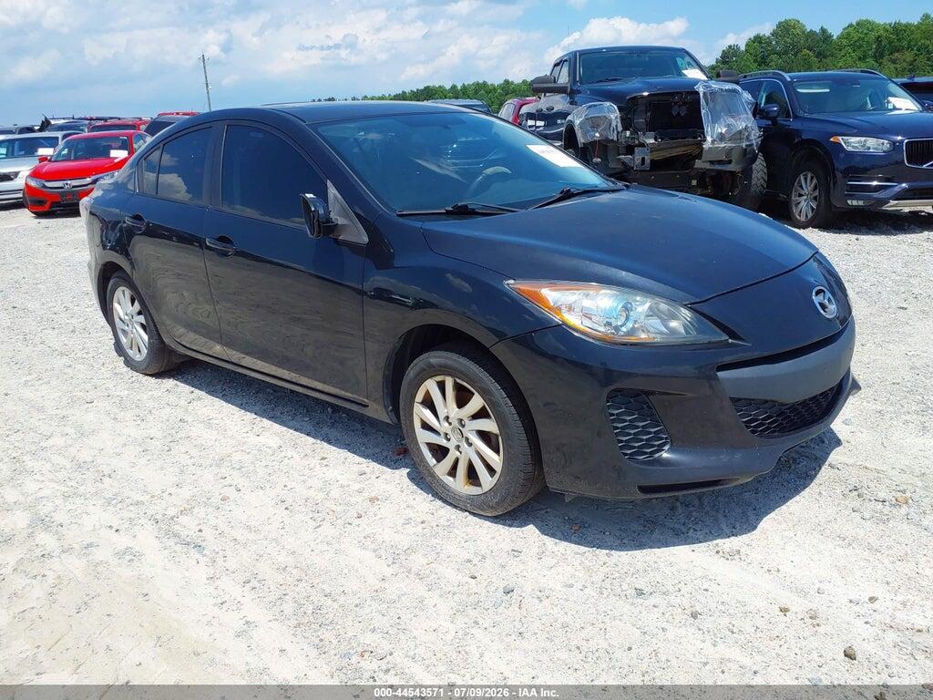 JM1BL1V87C1656103 2012 MAZDA MAZDA3 photo no. 1