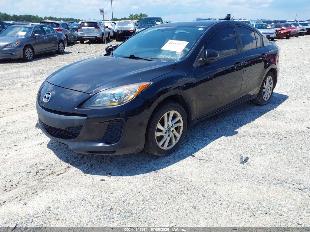 JM1BL1V87C1656103 2012 MAZDA MAZDA3 photo no. 2