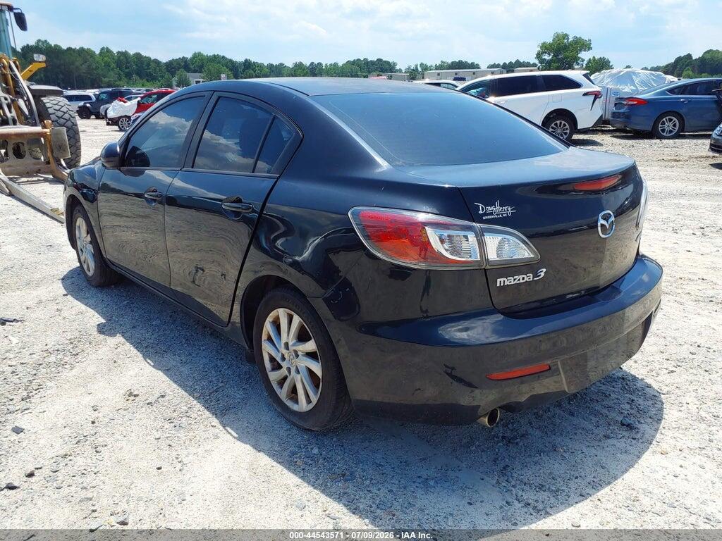 JM1BL1V87C1656103 2012 MAZDA MAZDA3 photo no. 3