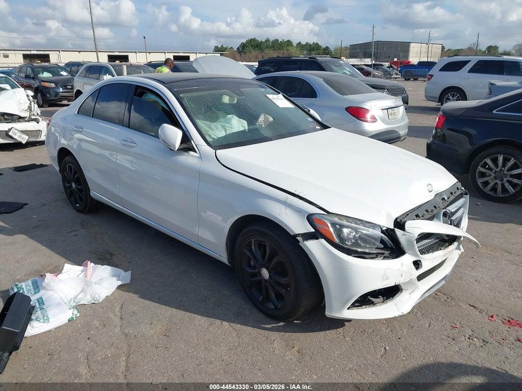 55SWF4KBXFU025348 2015 MERCEDES-BENZ C 300 photo no. 1