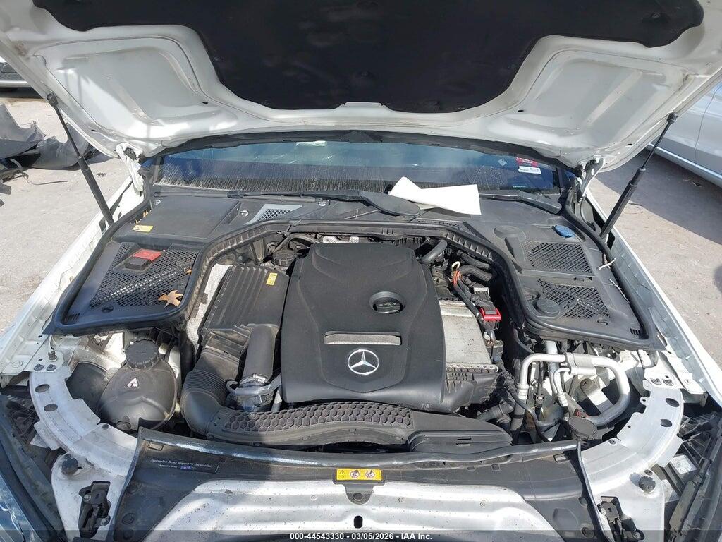55SWF4KBXFU025348 2015 MERCEDES-BENZ C 300 photo no. 10